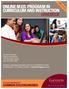 Mission of the Gannon Master of Education in Curriculum and Instruction Program