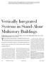 Vertically Integrated Systems in Stand-Alone Multistory Buildings