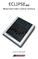 ECLIPSE MX. Motorized Fader Control Surface. Users Manual