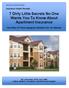 7 Dirty Little Secrets No One Wants You To Know About Apartment Insurance