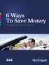 6 Ways To Save Money On Auto Insurance In Ontario