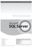 MSSQL quick start guide