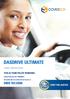 DASDRIVE ULTIMATE LEGAL PROTECTION THIS IS YOUR POLICY WORDING. Scheme Reference No. TS0/6838977. Act quickly after an accident and call us now on