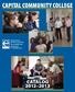 Capital Community College. 950 Main Street Hartford, Connecticut www.capitalcc.edu 860-906-5077 or 1-800-894-6126