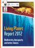 REPORT. Biodiversity, biocapacity and better choices
