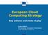 European Cloud Computing Strategy
