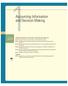 Accounting Information and Decision Making