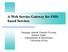 A Web Service Gateway for SMS- based Services. Giuseppe Attardi, Daniele Picciaia, Antonio Zoglio Dipartimento di Informatica Università di Pisa