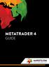 Downloading MetaTrader 4 3. First Login to MetaTrader 4 7. Login to MetaTrader 4 7. Changing the language 8. Changing your password 9