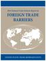 FOREIGN TRADE BARRIERS UNITED STATES TRADE REPRESENTATIVE