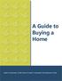 A Guide to Buying a Home