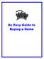 An Easy Guide to Buying a Home