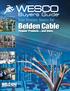 Belden Cable Popular Products and more.