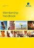 Aviva Health Members June 2013. Membership Handbook