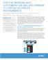 TOP FIVE REASONS WHY CUSTOMERS USE EMC AND VMWARE TO VIRTUALIZE ORACLE ENVIRONMENTS