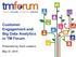 Customer Engagement and Big Data Analytics in TM Forum