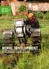 Rural Development. Strengthening the interaction of agriculture, society and economy to achieve sustainable food security