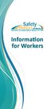 Information for Workers. Information for Workers