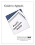 Guide to Appeals. 30 Winter Street, Suite 1004, Boston, MA 02108 Phone +1 617-338-5241 Fax +1 617-338-5242 www.healthlawadvocates.