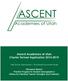 Ascent Academies of Utah Charter School Application 2014-2015