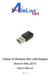 Golden N Wireless Mini USB Adapter. Model # AWLL6075 User s Manual. Rev. 1.2