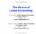 The Basics of Lease Accounting