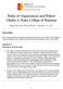 Rules of Organization and Bylaws Gladys A. Kelce College of Business