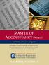 How To Get A Masters Of Accountancy At Duquesne University