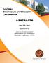Abstracts. GLOBAL Symposium on Women s Leadership. Sponsored by. June 5-6, 2015