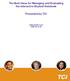 The Best Ideas for Managing and Evaluating the Interactive Student Notebook. Presented by TCI. www.teachtci.com (800) 497-6138