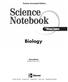 Teacher Annotated Edition. Biology. Consultant Douglas Fisher, Ph.D.