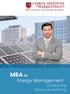 MBA in Energy Management