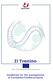 Il Trenino Guidelines for the management of EuropeAid-funded projects