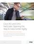 Cisco ACI and Citrix NetScaler: Opening the Way to Data Center Agility