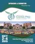 SPONSOR & EXHIBITOR. Prospectus. for medical & business OCT 2-4. Caribe Royal Suites and Convention Center 8101 World Center Drive Orlando, Florida