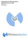 Malwarebytes Anti-Malware for Business Endpoint Administrators Guide Version 1.80 17 September 2015