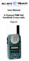 User Manual. 8 Channel PMR 446 handheld 2-way radio. Tectalk