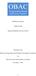Broadband in Oregon. A Report of the. Oregon Broadband Advisory Council. Presented to the. Business Transportation and Economic Development Committee