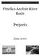 Pinellas-Anclote River Basin. Projects