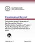 U.S. Department of Energy Office of Inspector General Office of Audits and Inspections. Examination Report
