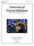 University of Central Oklahoma