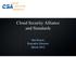 Cloud Security Alliance and Standards. Jim Reavis Executive Director March 2012