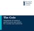 The Code: Standards of conduct, performance and ethics for nurses and midwives