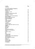Contents Page Introduction