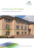Factoring Services. for owners & sharing owners. www.thenuehousing.co.uk