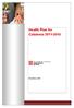 Health Plan for Catalonia 2011-2015