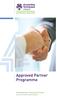 Approved Partner Programme. Professional, Practical, Proven. www.accountingtechniciansireland.ie