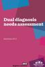 Brighton and Hove Dual Diagnosis Needs Assessment 2012 1