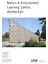 Nature & Environment Learning Centre Amsterdam