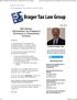 May 2013. Dennis N. Brager, Esq. Upcoming Events. Greetings,